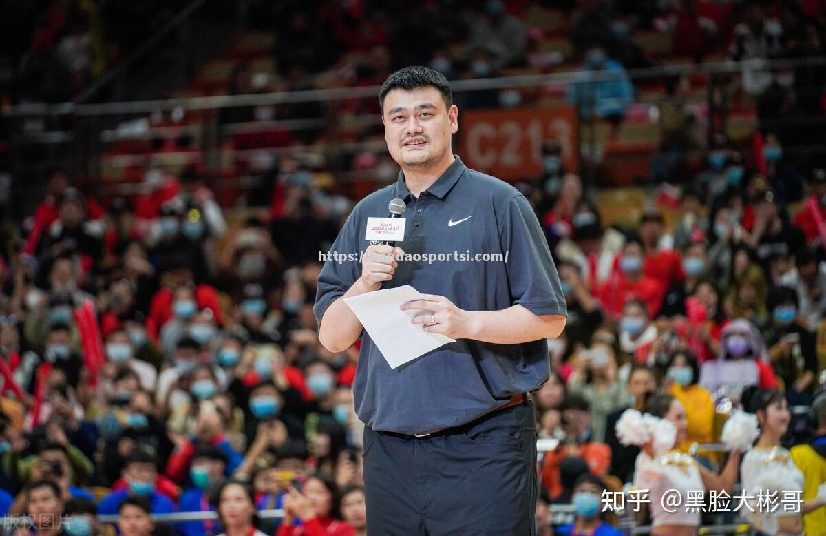 半岛体育-姚明当选2021年NBA名人堂入选者