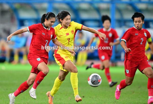 半岛体育-亚洲女足比赛中我国队表现亮眼