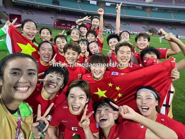 亚洲女足比赛中我国队表现亮眼