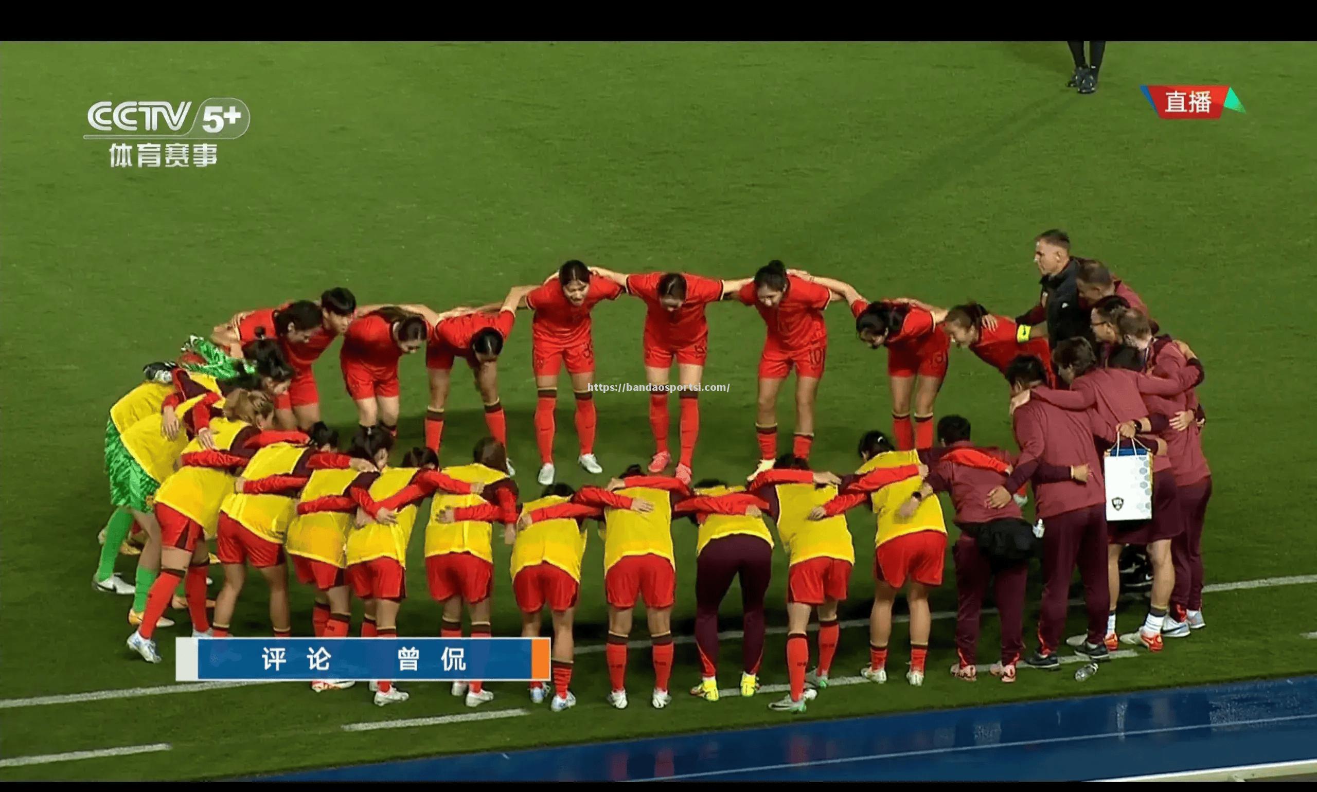半岛体育-赛场风云激荡，中国女足发挥出色
